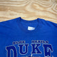 Vintage 1991 Blue National Champions Duke University Blue Devils Tee L