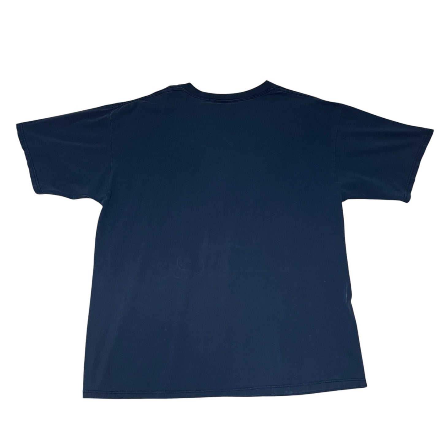 Vintage 00s NFL New York Jets Football Helmet Tee XL