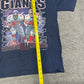 Vintage 2000 New York Giants Football Players Thunder & Lightning Tee M