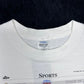 Vintage 2000 NFL Super Bowl Champions St Louis Rams Football Newspaper Tee XL