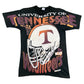 Vintage 90s University Of Tennessee Volunteers Football Helmet Tee M