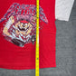 Vintage 90s Florida Panthers Hockey Tasmanian Devil Tee L