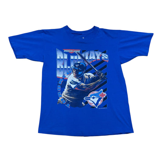 Vintage 1994 American League Toronto Blue Jays Player Tee L