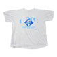 Vintage 90s Signature Tag North Carolina Tar Heels Center Logo Tee XL