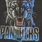 Vintage 1995 Salem Carolina Panthers Football Realistic Mascot Tee XXL