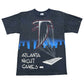 Vintage 90s Starter Atlanta Falcons Football Night Games Stadium Tee M