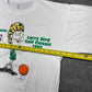 Vintage 1992 Boston Celtics Larry Bird Converse Golf Classic Caricature Tee L