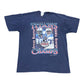 Vintage 2000 Tennessee Titans Super Bowl Champions Players Tee XL
