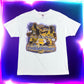 Vintage 2001 Lakers Kobe Shaq Rap Tee