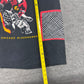 Vintage 90s CCM Chicago Blackhawks Hockey Goalie Wraparound Tee L