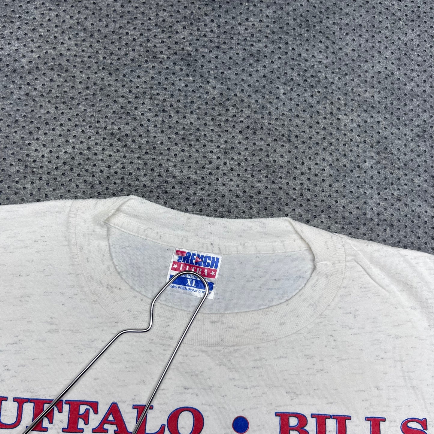 Vintage 1994 Trench Buffalo Bills Training Camp Football Tee XL