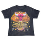 Vintage 1995 Changes Chicago Bulls Basketball Explosion Tee XL