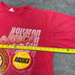 Vintage 1995 Huston Rockets Western Conference Champions Tee L