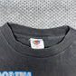 Vintage 1994 Carolina Panthers Flaming Football Meteor State Tee XL
