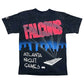 Vintage 90s Starter Atlanta Falcons Football Night Games Stadium Tee M