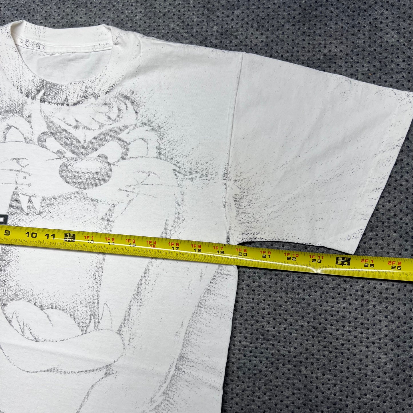 Vintage 1991 Artex Chicago White Sox Tasmanian Devil AOP Tee L