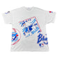 Vintage 1990 Bulletin Athletic Toronto Blue Jays Baseball Double Sided Tee XL
