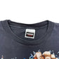 Vintage 1992 Boston Celtics Shattered Backboard Basketball Tee M