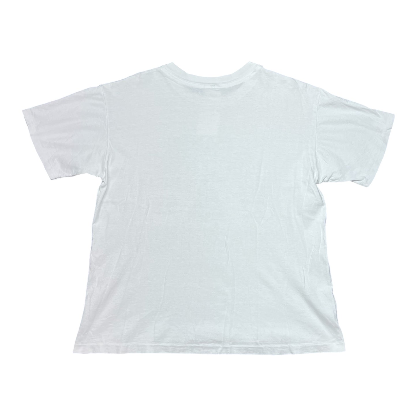 Vintage 1991 Duke Blue Devils National Champions Duke Vs Kansas Basketball Tee L