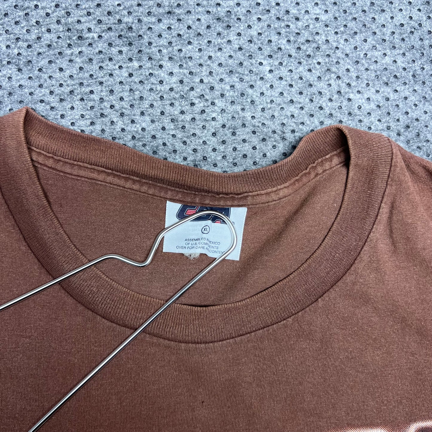 Vintage 2003 CSA Cleveland Browns Tasmanian Devil Lightning Tee XL