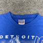 Vintage 1997 Detroit Lions Barry Sanders MVP Football Player Tee XL
