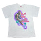 Vintage 90s Nike Alonzo Mourning Charlotte Hornets Double Sided Tee XXL
