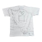 Vintage 1991 Artex Chicago White Sox Tasmanian Devil AOP Tee L