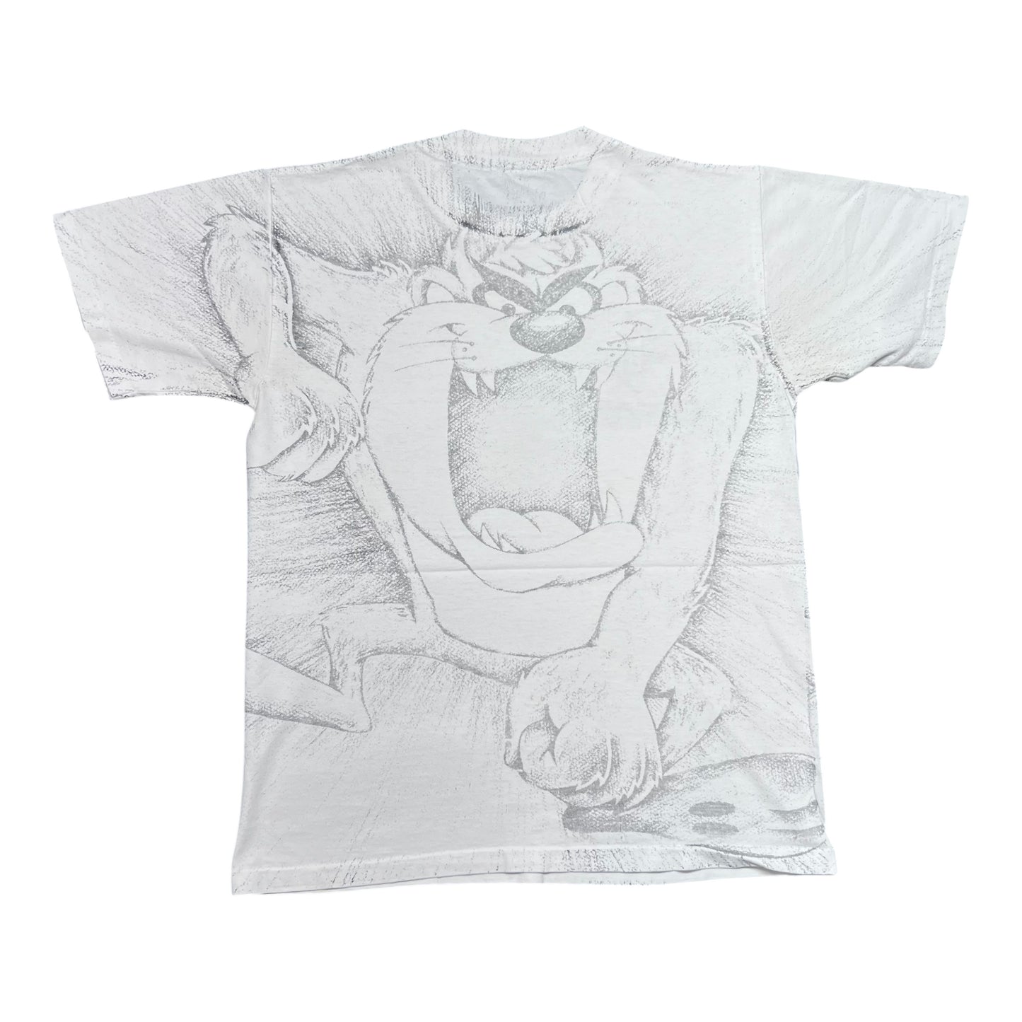 Vintage 1991 Artex Chicago White Sox Tasmanian Devil AOP Tee L