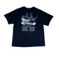 Vintage 00s NFL Oakland Raiders Pirates Of The Coliseum “Hit List” Football Tee L