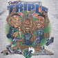 Vintage 90s Salem Dallas Mavericks “Triple J” Caricature Basketball Tee M