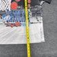 Vintage 90s AOP University Of North Carolina Tar Heels Basketball Tee L