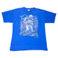 Vintage 1997 Miro Detroit Lions Barry Sanders Football Player Tee XL