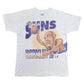 Vintage 90s Salem Phoenix Suns Charles Barkley Wraparound Caricature Tee L