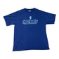 Vintage 00s TNT Tag Navy Blue North Carolina Tar Heels Box Logo Tee XL
