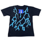 Vintage 90S Duke University Blue Devils Lightning American Thunder Tee XL