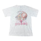 Vintage 90s Official Fan Sportswear NBA Chicago Bulls Player Dunking Tee L