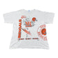 Vintage 1991 Salem Sportswear Cincinnati Bengals Aerial Assault Tee XXL