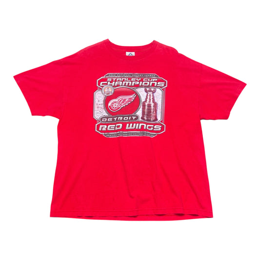 Vintage 2002 Stanley Cup Champions Detroit Red Wings Tee XXL