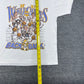 Vintage 1988 Los Angeles Lakers Back to Back Champions Caricature Tee S