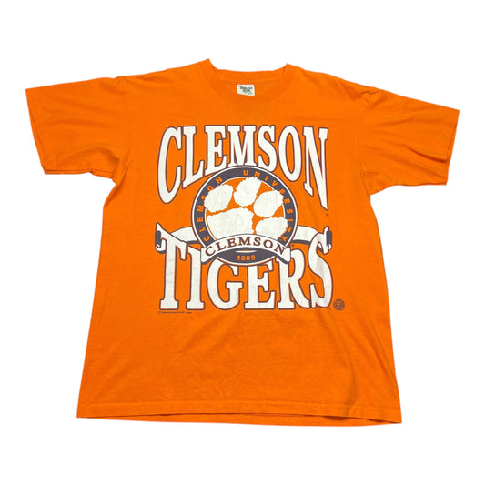Vintage 1994 Tennessee River Clemson Tigers University Tee XL