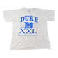 Vintage 90s Salem Sportswear Tag Duke University Blue Devils Tee XL