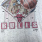 Vintage 90s Official Fan Sportswear NBA Chicago Bulls Player Dunking Tee L