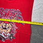 Vintage 90s Florida Panthers Hockey Tasmanian Devil Tee L