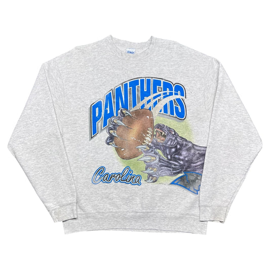 Vintage 1994 Salem Carolina Panthers Realistic Wraparound Sweatshirt XL