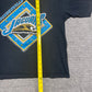 Vintage 1993 True Fan Jacksonville Jaguars Banned Logo Tee L