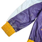 Vintage 90s Minnesota Vikings Football Big Logo Genuine leather Jacket M