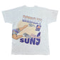 Vintage 90s Salem Phoenix Suns Charles Barkley Wraparound Caricature Tee L
