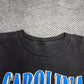 Vintage 1993 Nutmeg Carolina Panthers Breakthrough Mascot Realistic Tee L