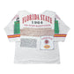 Vintage 90s Long Gone University Of Florida State Seminoles Football Tee L