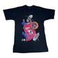 Vintage 1994 NBA Toronto Raptors Basketball Jersey Locker Room Tee L